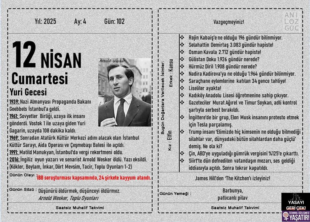 Yuri Gecesi 1